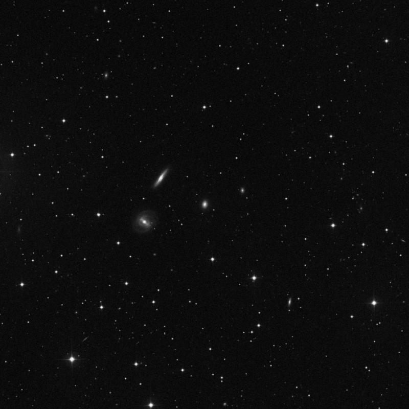 Image of NGC 2767 - Elliptical/Spiral Galaxy in Ursa Major star