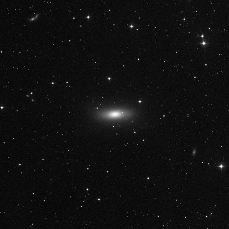 Image of NGC 2768 - Elliptical Galaxy in Ursa Major star