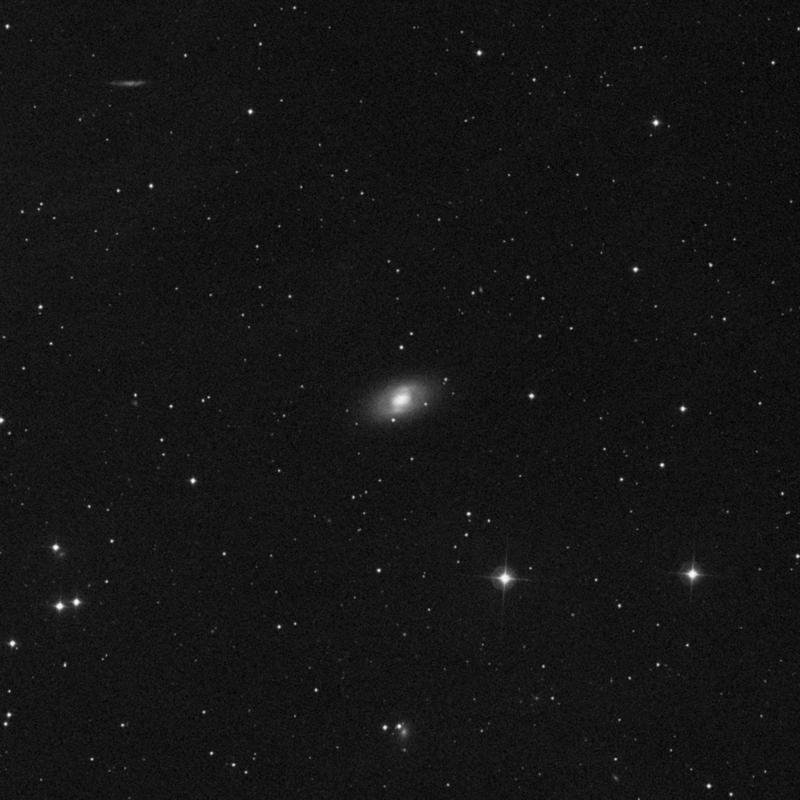 Image of NGC 2787 - Lenticular Galaxy in Ursa Major star