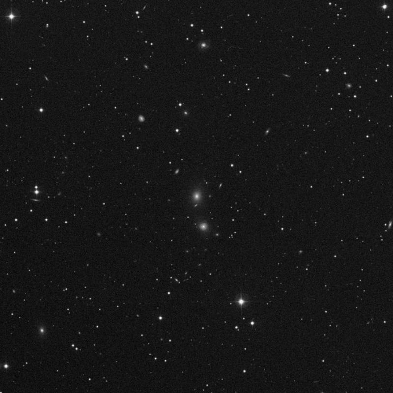 Image of NGC 2795 - Elliptical Galaxy in Cancer star