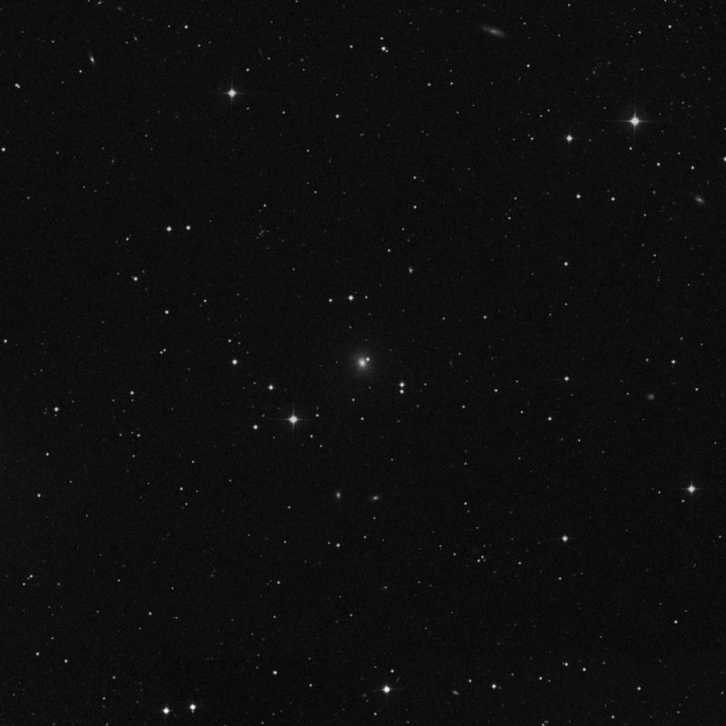 Image of NGC 2800 - Elliptical Galaxy in Ursa Major star