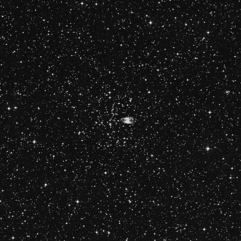 Image of NGC 2818A - Star Cluster + Nebula in Pyxis star