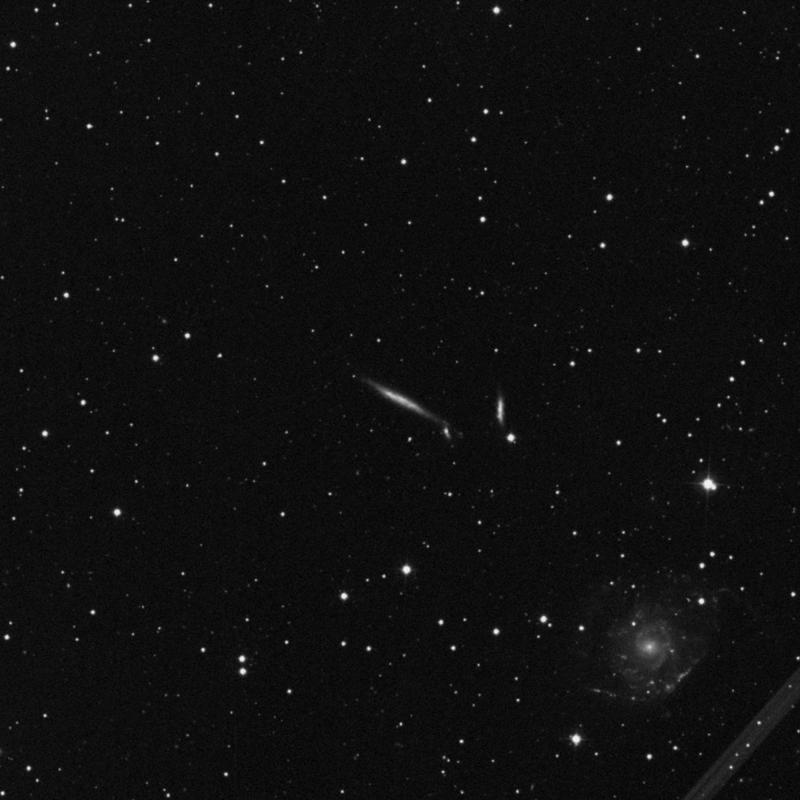 Image of NGC 2820 - Galaxy in Ursa Major star