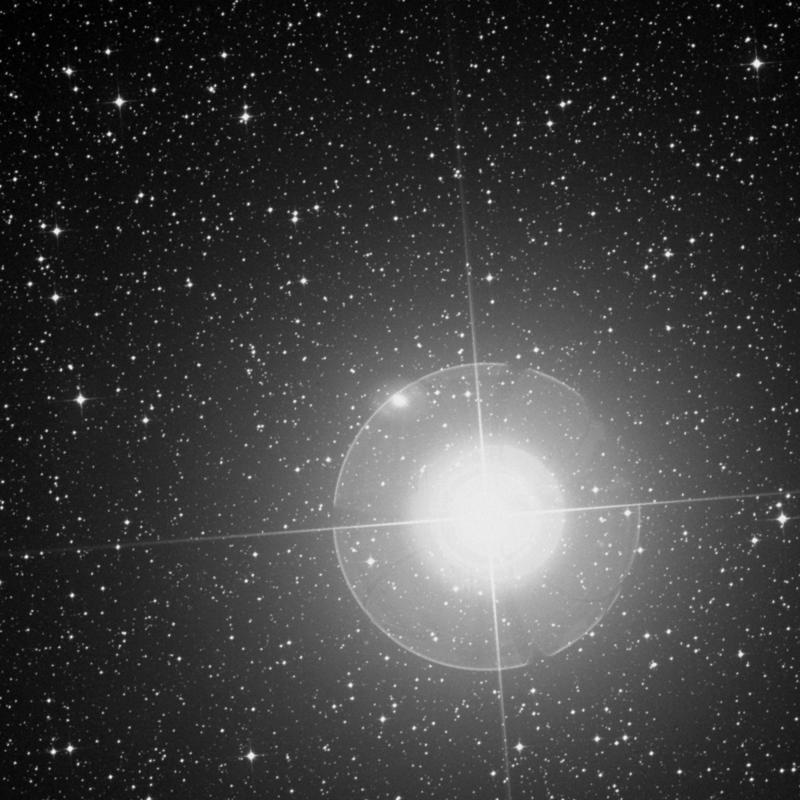 Image of NGC 2822 - Elliptical Galaxy in Carina star