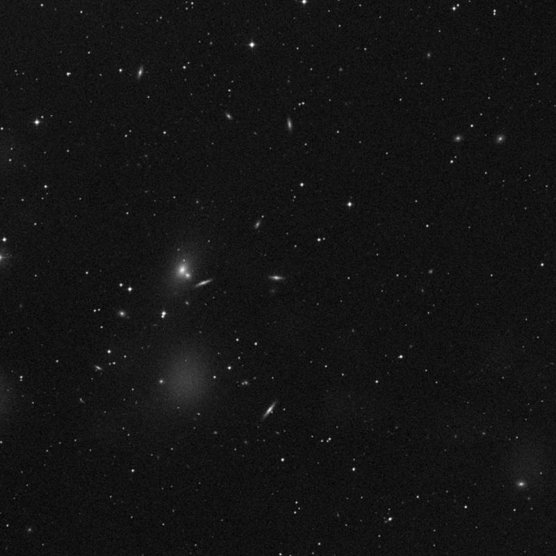Image of NGC 2825 - Spiral Galaxy in Lynx star