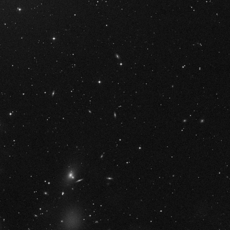 Image of NGC 2827 - Spiral Galaxy in Lynx star