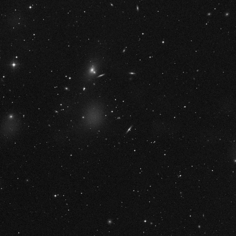 Image of NGC 2829 - Galaxy Pair in Lynx star