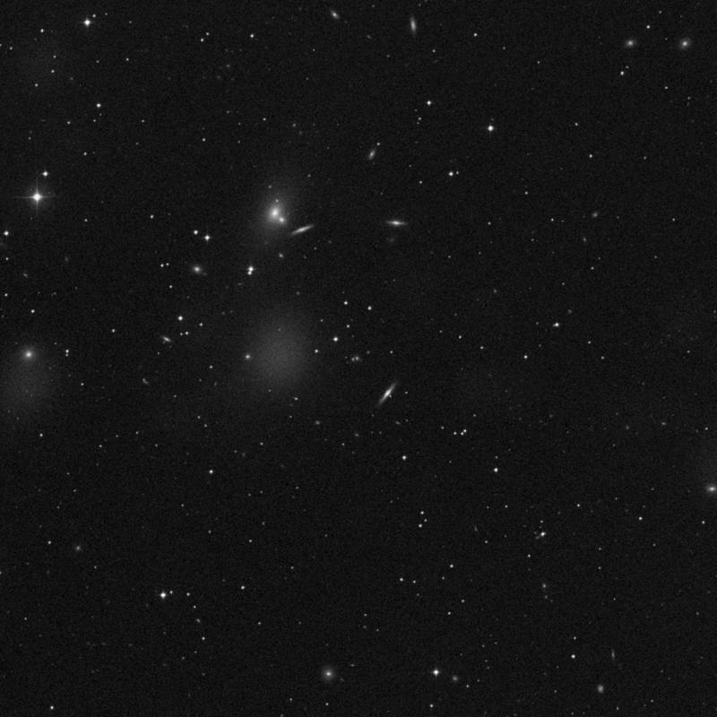 Image of NGC 2829 NED01 - Elliptical Galaxy in Lynx star