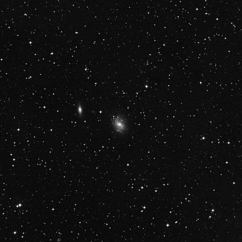 Image of NGC 2847 - HII Ionized region in Hydra star