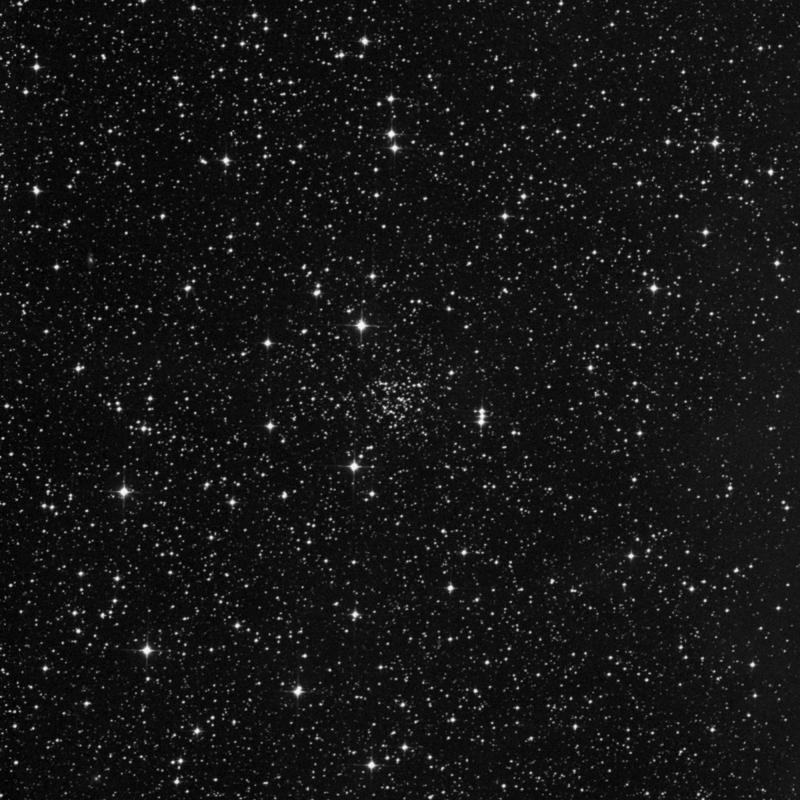 Image of NGC 2849 - Open Cluster in Vela star