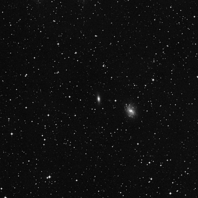 Image of NGC 2851 - Lenticular Galaxy in Hydra star