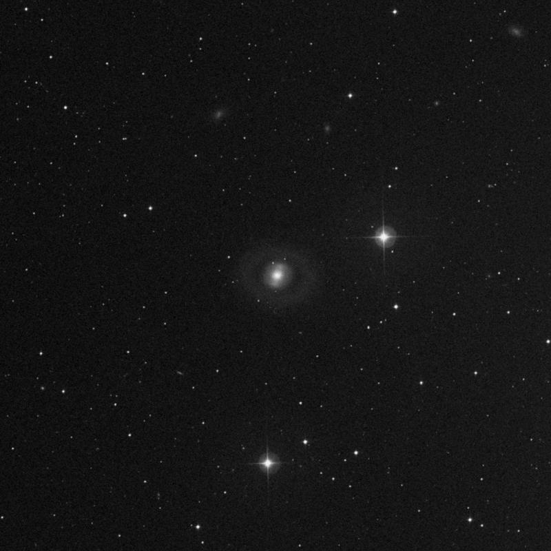 Image of NGC 2859 - Lenticular Galaxy in Leo Minor star