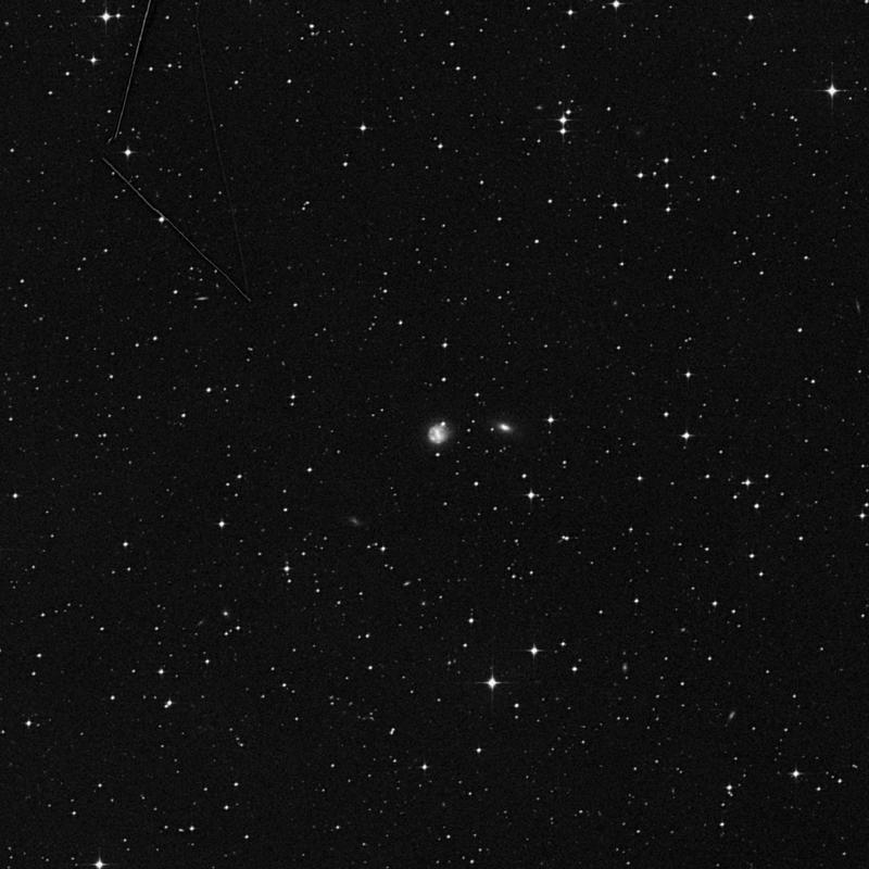 Image of NGC 2863 - Spiral Galaxy in Hydra star