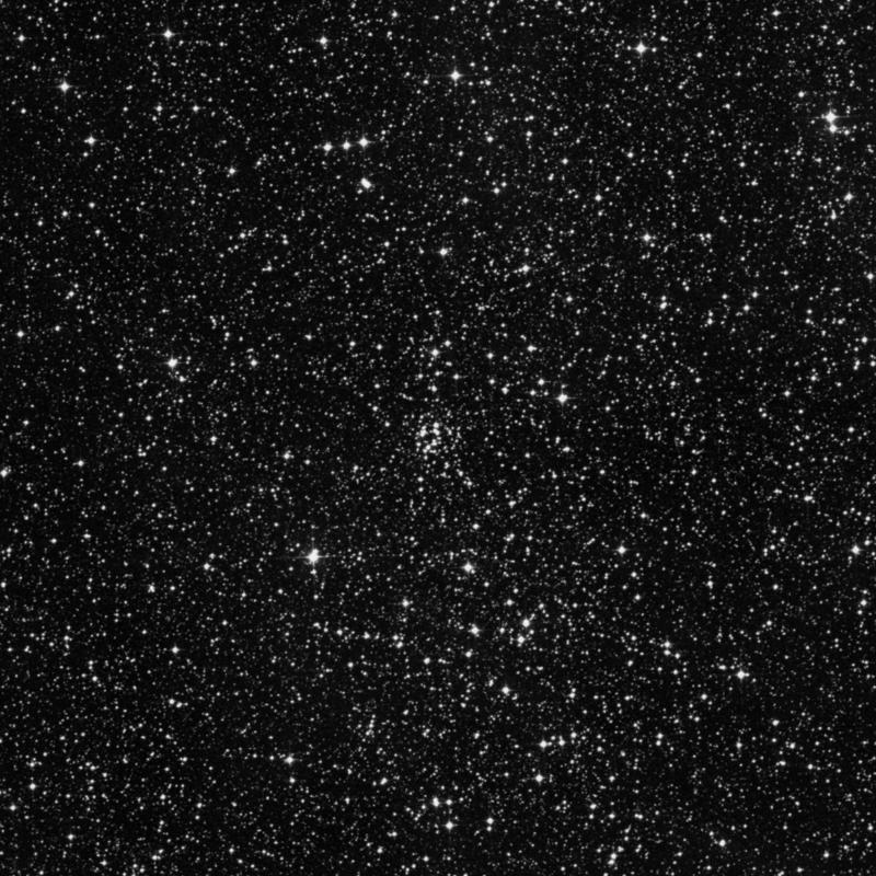 Image of NGC 2866 - Open Cluster in Vela star