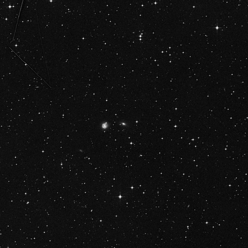 Image of NGC 2868 - Elliptical/Spiral Galaxy in Hydra star