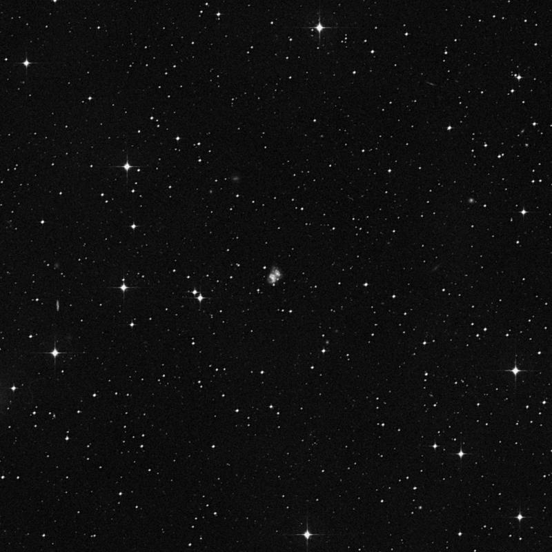 Image of NGC 2881 - Galaxy Pair in Hydra star