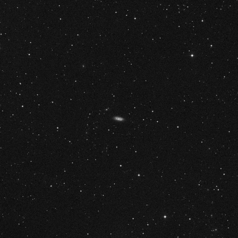 Image of NGC 2882 - Intermediate Spiral Galaxy in Leo star
