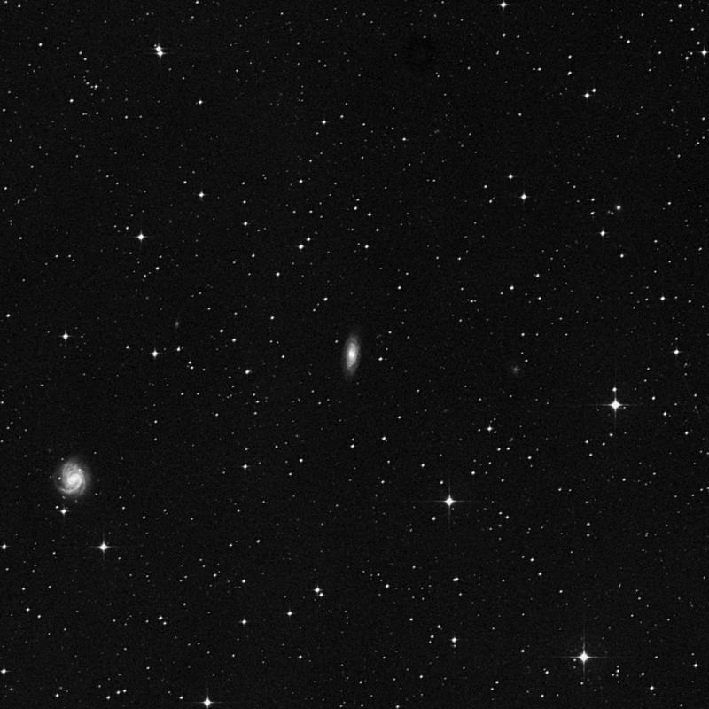 Image of NGC 2884 - Lenticular Galaxy in Hydra star