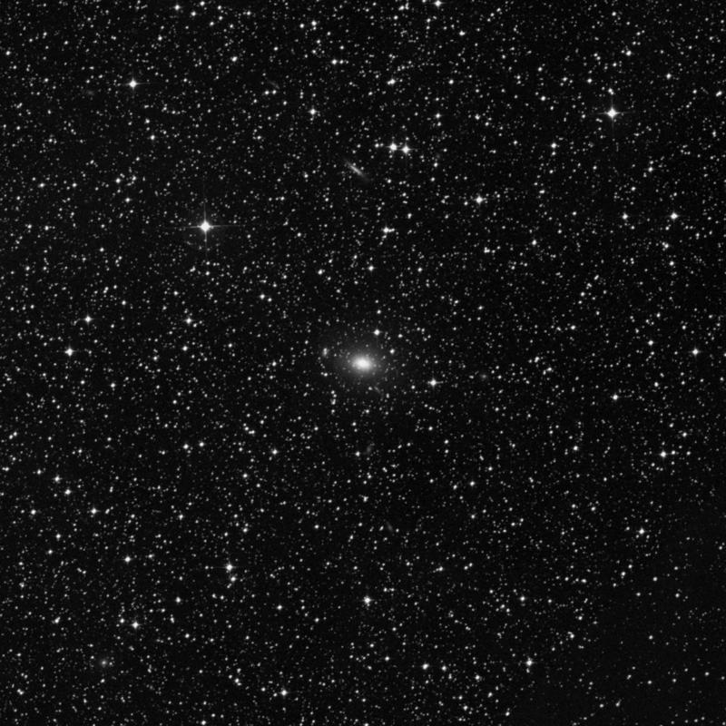 Image of NGC 2887 - Elliptical/Spiral Galaxy in Carina star