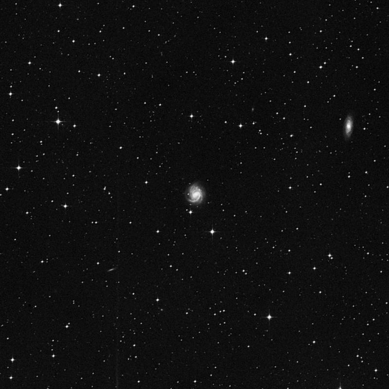 Image of NGC 2889 - Intermediate Spiral Galaxy in Hydra star