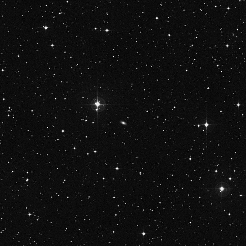 Image of NGC 2890 - Elliptical/Spiral Galaxy in Hydra star