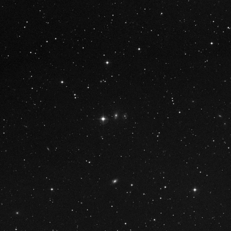 Image of NGC 2897 - Lenticular Galaxy in Hydra star