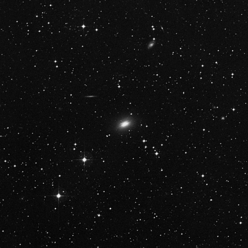 Image of NGC 2907 - Spiral Galaxy in Hydra star