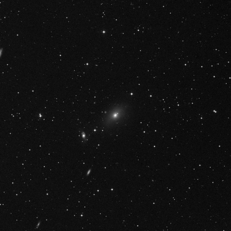 Image of NGC 2911 - Lenticular Galaxy in Leo star