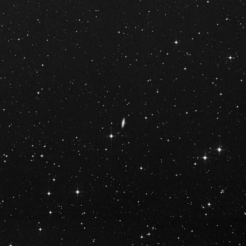 Image of NGC 2917 - Lenticular Galaxy in Hydra star