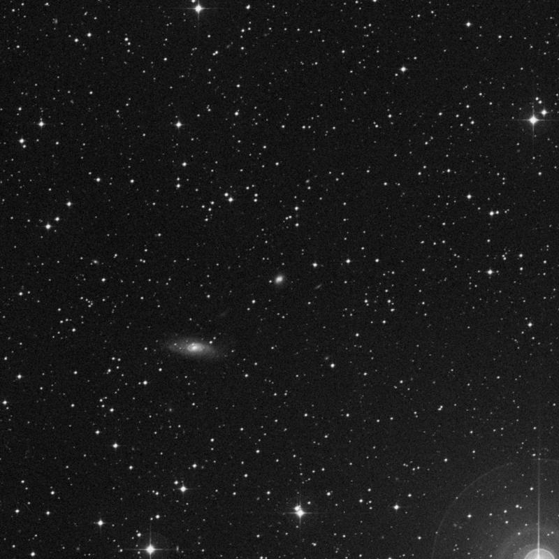 Image of NGC 2920 - Spiral Galaxy in Hydra star
