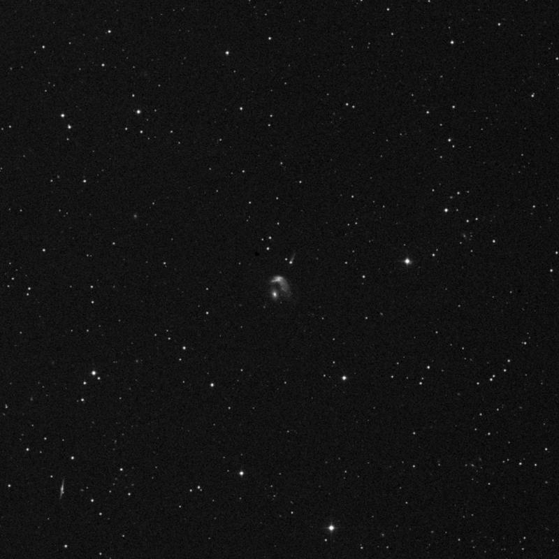 Image of NGC 2936 - Elliptical Galaxy in Hydra star