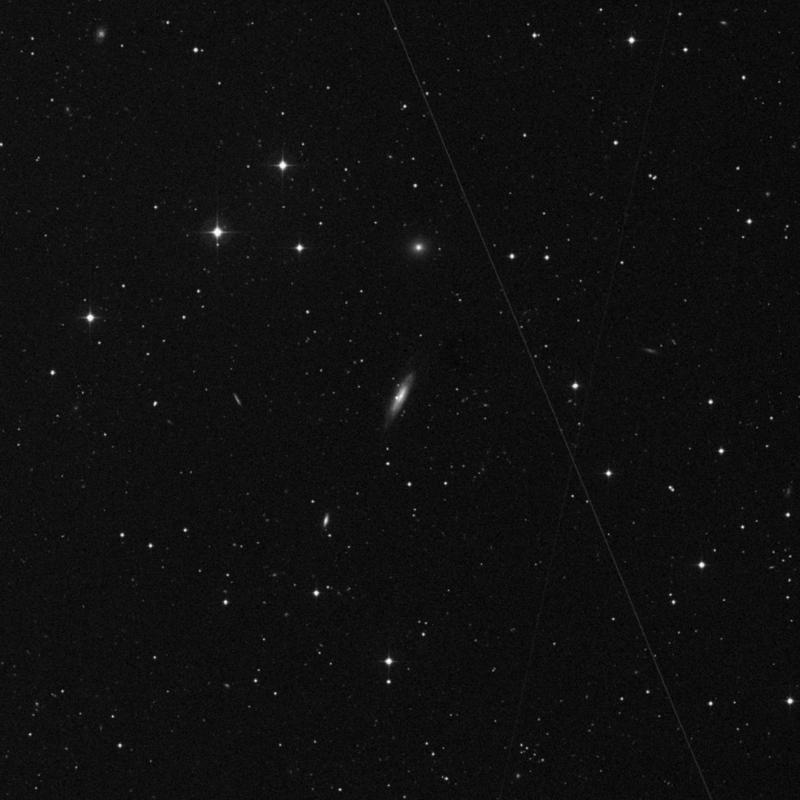 Image of NGC 2939 - Spiral Galaxy in Leo star