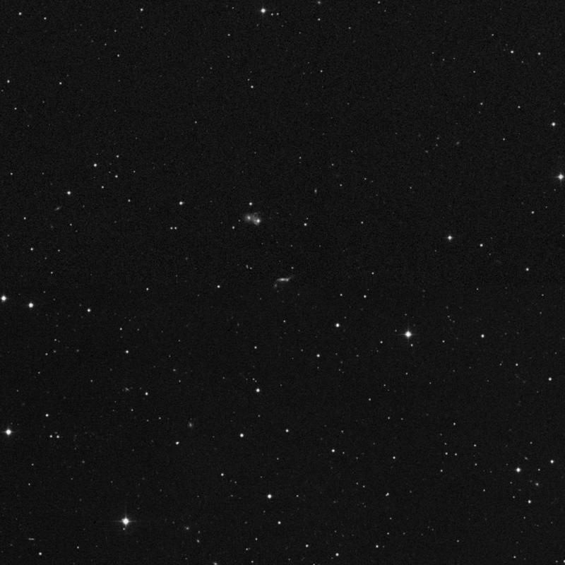 Image of NGC 2944 - Galaxy Pair in Leo star