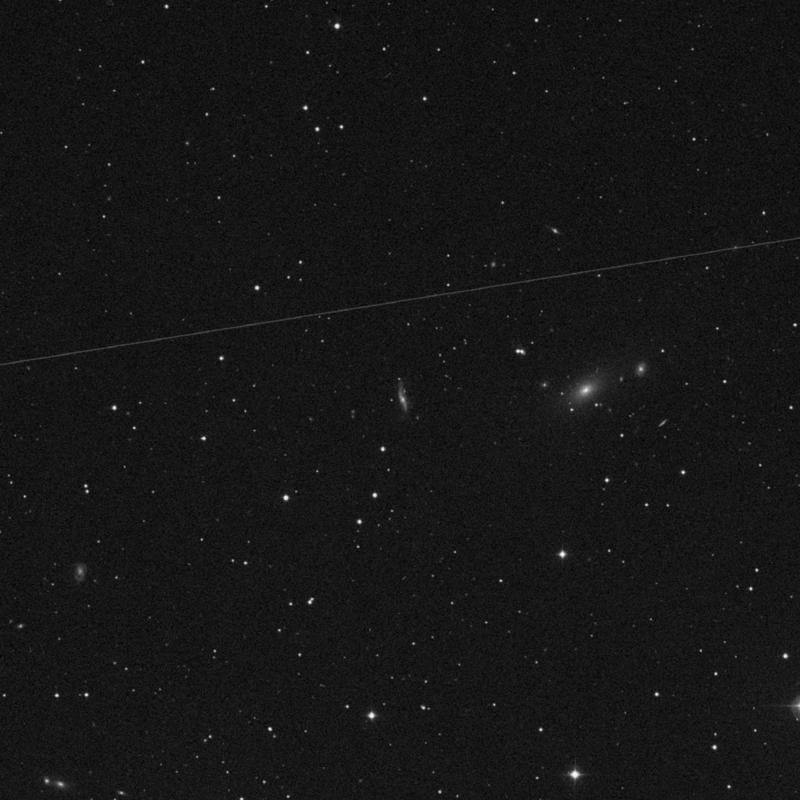 Image of NGC 2946 - Barred Spiral Galaxy in Leo star