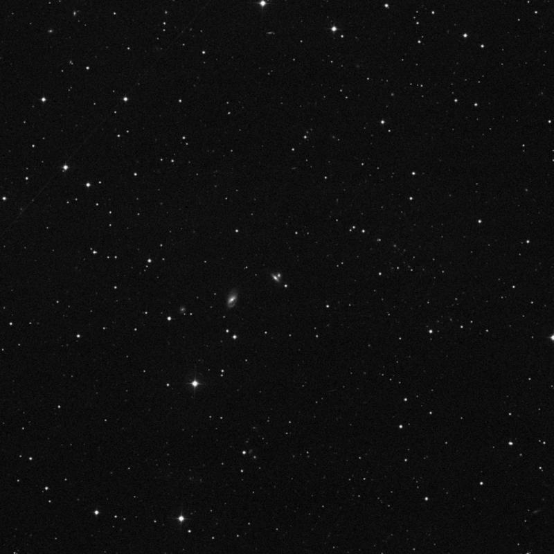 Image of NGC 2957 - Galaxy Pair in Ursa Major star