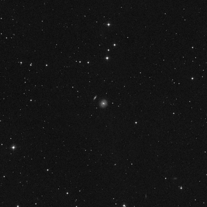 Image of NGC 2959 - Spiral Galaxy in Ursa Major star