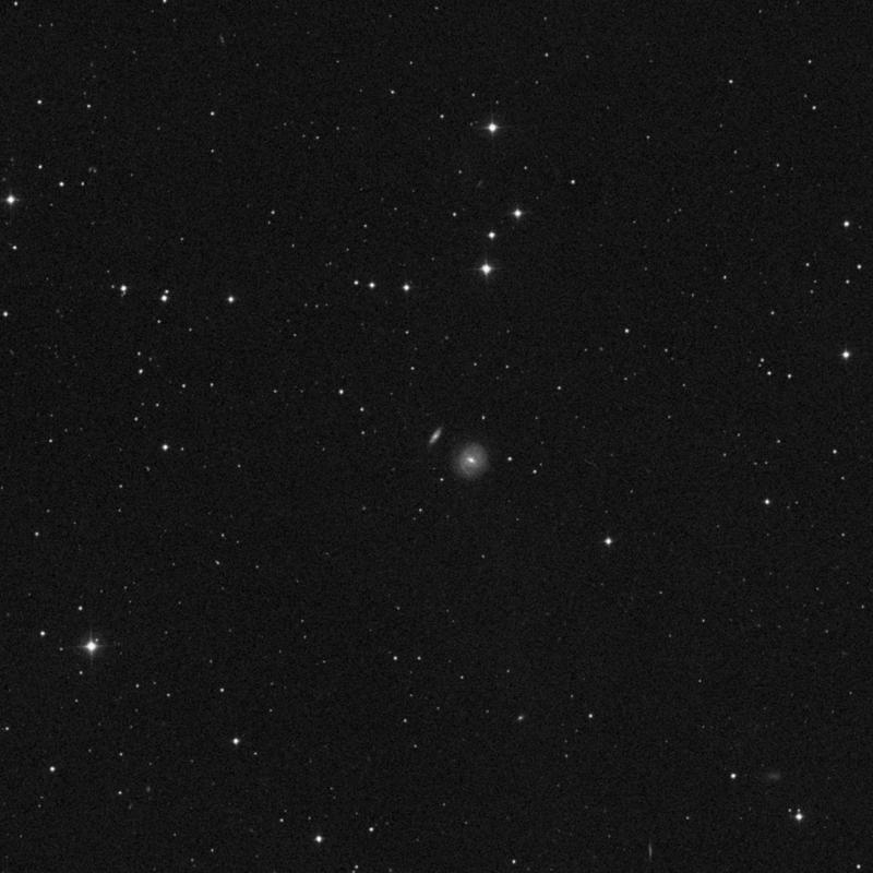 Image of NGC 2961 - Intermediate Spiral Galaxy in Ursa Major star