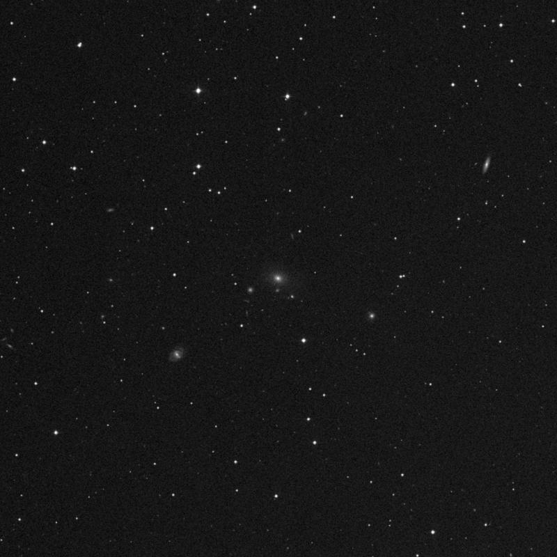 Image of NGC 2965 - Lenticular Galaxy in Leo Minor star