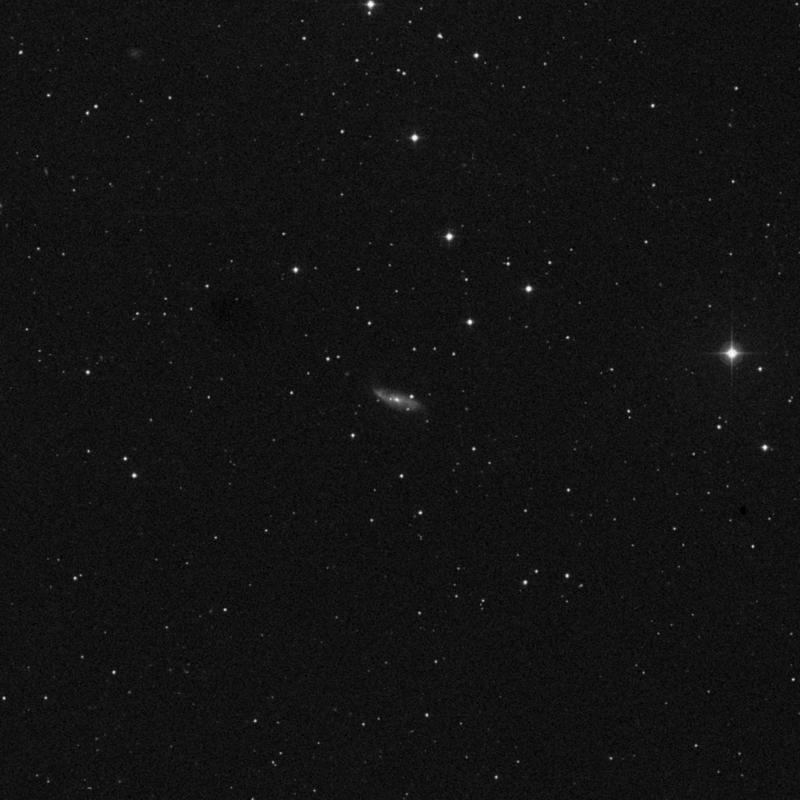 Image of NGC 2966 - Spiral Galaxy in Sextans star