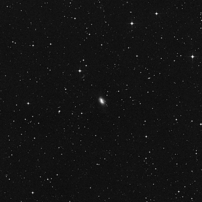 Image of NGC 2979 - Intermediate Spiral Galaxy in Sextans star