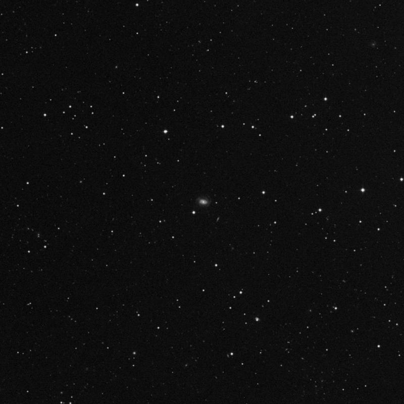 Image of NGC 2981 - Intermediate Spiral Galaxy in Leo star