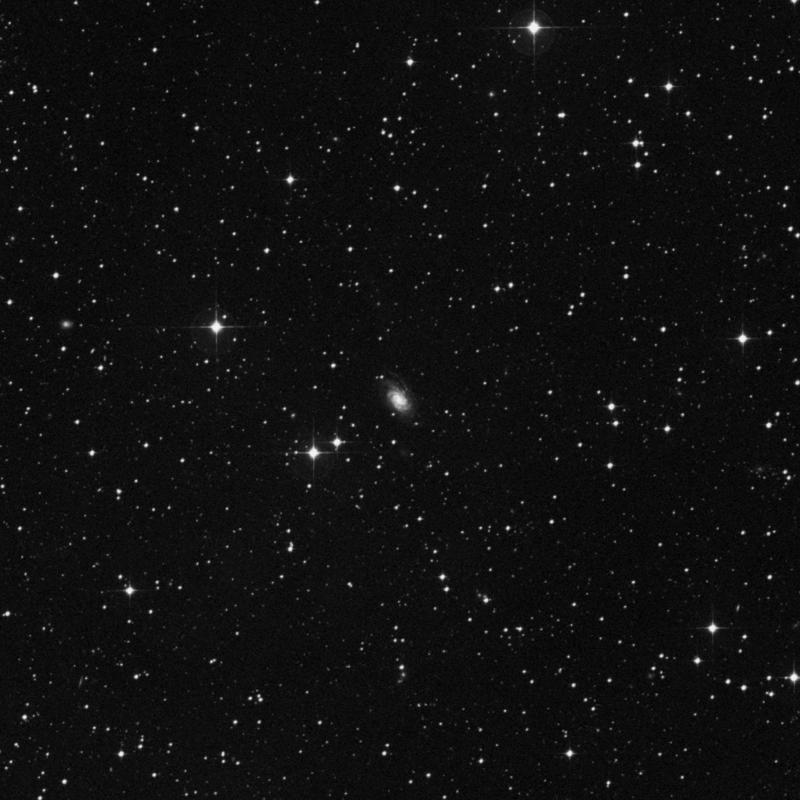 Image of NGC 2989 - Intermediate Spiral Galaxy in Hydra star