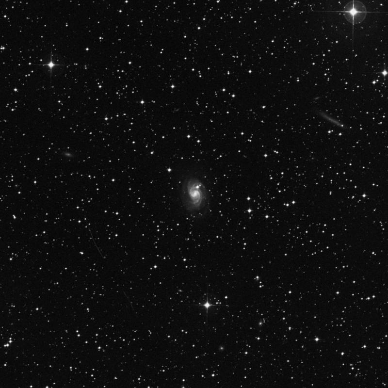 Image of NGC 3001 - Spiral Galaxy in Antlia star