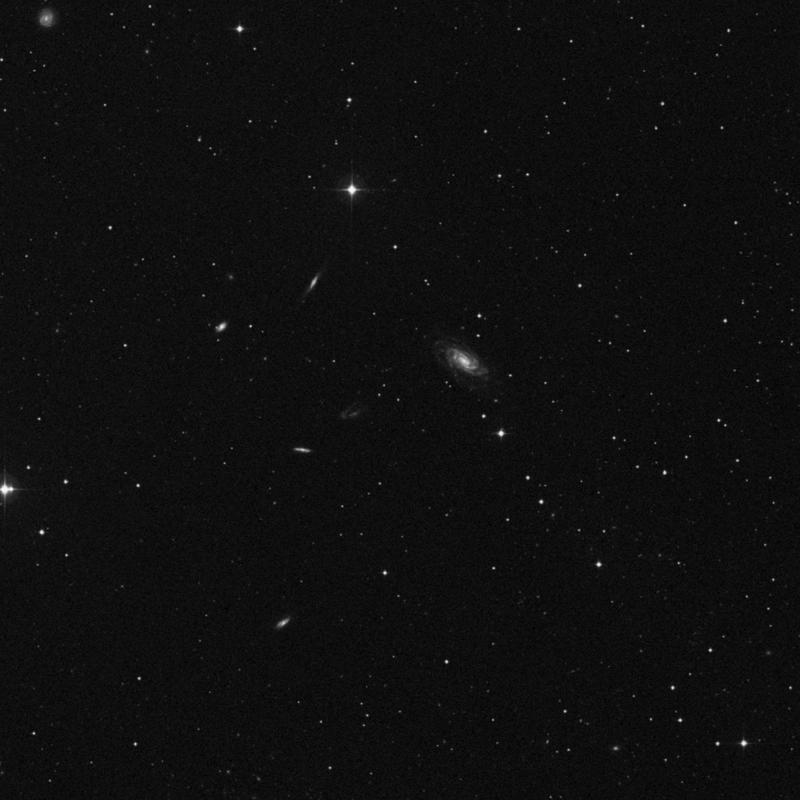 Image of NGC 3002 - Star in Ursa Major star