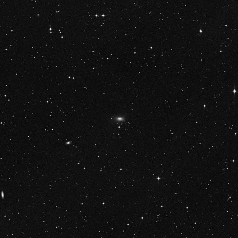 Image of NGC 3007 - Lenticular Galaxy in Sextans star