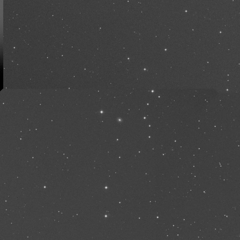 Image of NGC 3011 - Lenticular Galaxy in Leo star