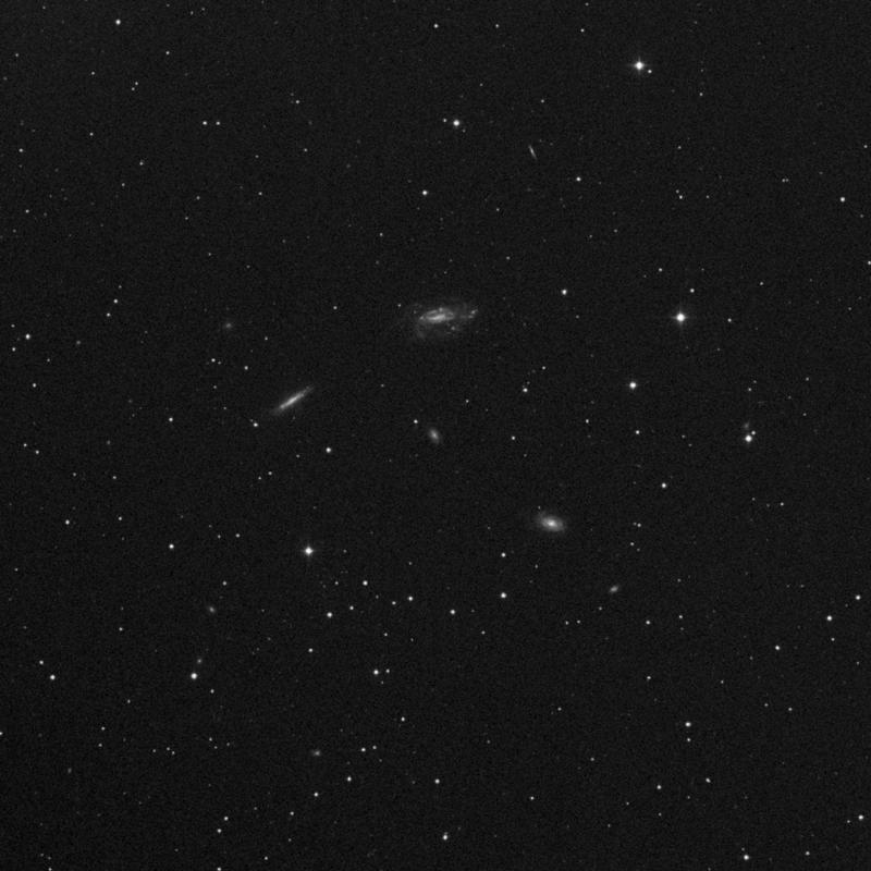 Image of NGC 3019 - Spiral Galaxy in Leo star