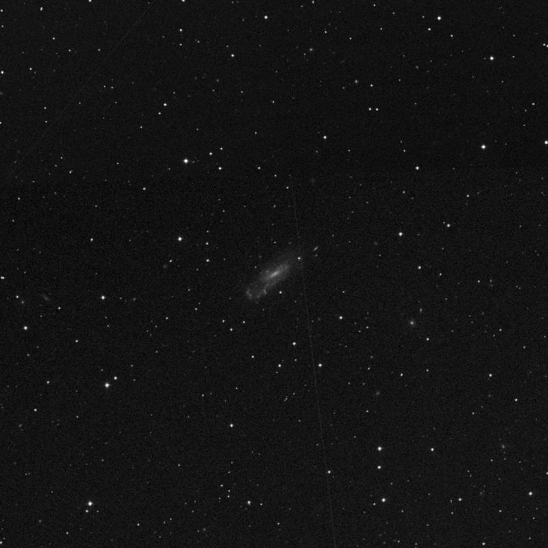 Image of NGC 3027 - Spiral Galaxy in Ursa Major star