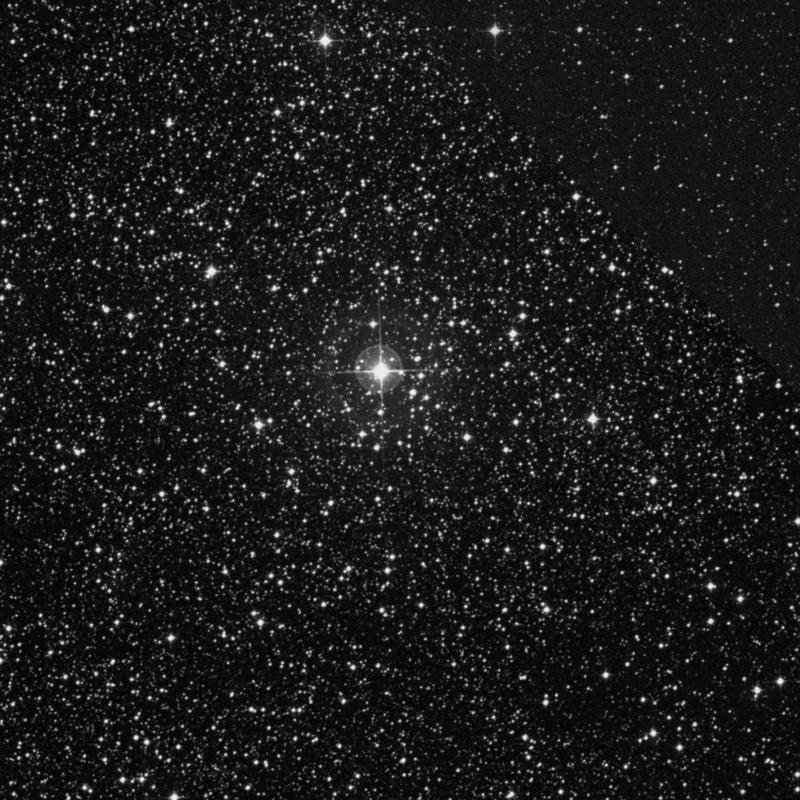 Image of NGC 3033 - Open Cluster in Vela star