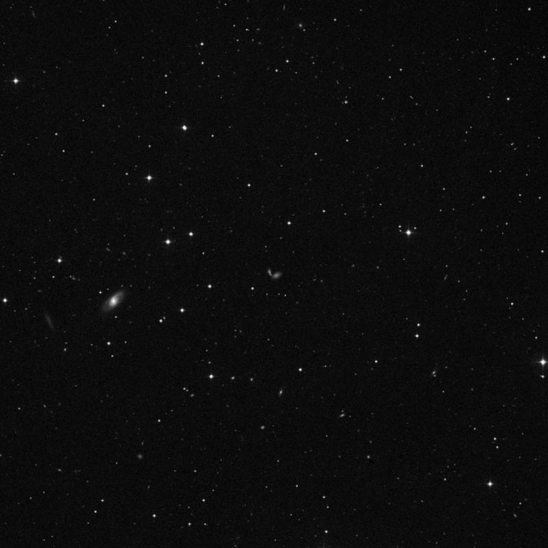 Image of NGC 3048 - Galaxy Pair in Leo star